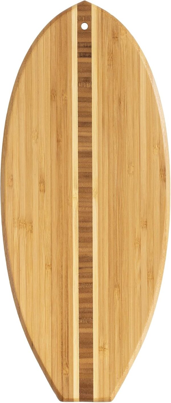 Surfboard Shaped Bamboo